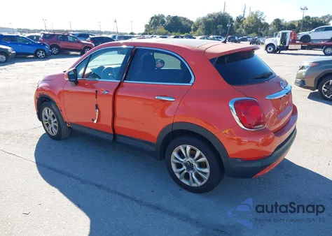 2016 Fiat 500X Lounge из США, поврежденный, VIN ZFBCFXDT9GP351213